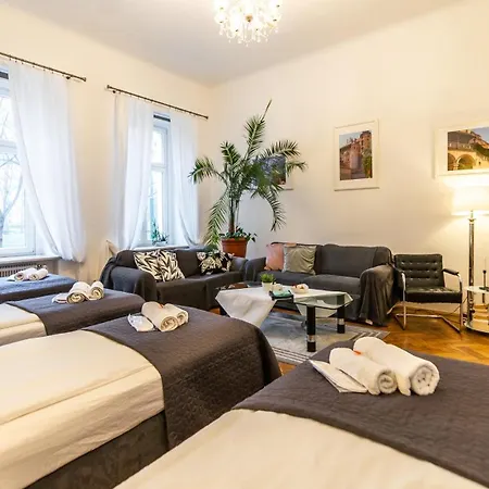 Fogra Travel Apartment Cracovia Esterno foto